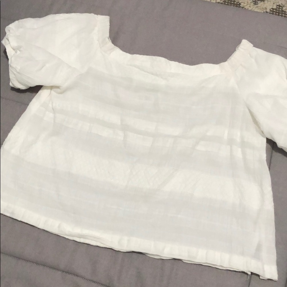 White Top from Waverly Grey